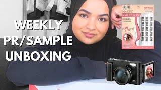 Weekly PR amp Unboxing Haul  Small Creator Edition Electronics Beauty Hijabs amp More [upl. by Ennyroc]