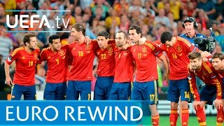 Portugal v Spain  The full EURO 2012 penalty shootout [upl. by Evets]