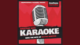 Remember When Originally Performed by Wayne Newton Karaoke Version [upl. by Severn]