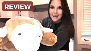 REVIEW Sweet Baby Co Weighted Stuffed Animals for Anxiety [upl. by Lasonde]