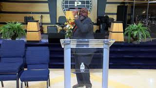 Guest Speaker Pastor Darryl Medley [upl. by Dadelos]