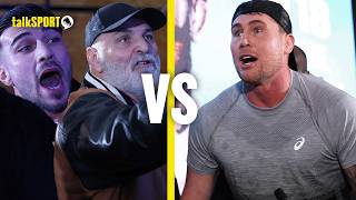 Tommy Fury vs Darren Till FULL Press Conference 🤬 Fiery EXPLETIVELADEN Exchanges With John Fury [upl. by Gaal892]