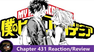 THE ENDING IS EVEN BETTER My Hero Academia Chapter 431 Reaction Reupload  悠 [upl. by Jarib]