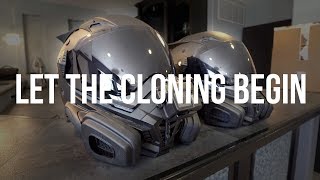 Venator Helmet Build [upl. by Savinirs]