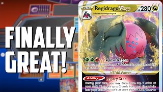 Regidrago VSTAR is FINALLY GREAT thanks to Teal Mask Ogerpon ex  Pokemon TCG Deck List  Matches [upl. by Benedick]