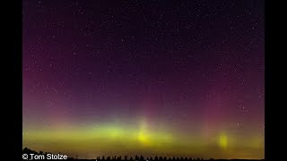 101024 Missouri Aurora Watch Northern Lights Stream [upl. by Ididn]