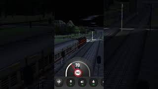 High speed 😨❤️ hoking ❤️ level crossing 🚂🚃❤️💯1000subscriber viralshort [upl. by Ferullo726]