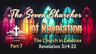 The Seven Churches of Revelation  Laodicea  Revelation 31422  Nate Prazuch [upl. by Newhall17]