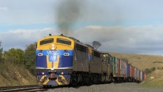 Classic EMD Diesel Locomotives Charge Upgrade  PoathTV Australian Railways amp Trains [upl. by Blaine]