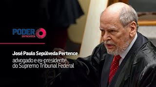 Poder Entrevista José Paulo Sepúlveda Pertence advogado e expresidente do STF [upl. by Kirat12]