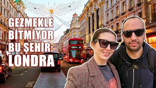 Londrada Dolu Dolu 4 Gün  Gezmeye Doyamadık  Seyahat Vlog [upl. by Artema844]