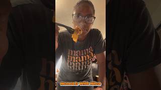 Eating Soy Sauce Noodles… foodie foodshorts food eating [upl. by Neersin100]