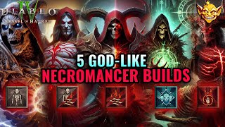 Diablo 4 Strongest Necro Build Tier List Season 6 [upl. by Cibis301]