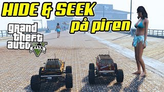 HIDE amp SEEK PÅ PIREN med RCBilar  GTA 5 online med SoftisFFS [upl. by Idok]