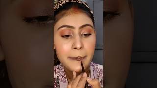 Lip combo for plumping lips👄 plumpliplove lipstick lipliner makeuptutorial hacks shorts [upl. by Llemor]