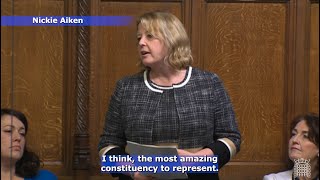 24 May  Nickie Aikens final speech in the House of Commons [upl. by Eissahc]