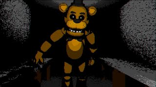 GOLDEN FREDDY REACHES FOR ME Freddy Files [upl. by Fifine]