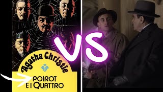 POIROT E I QUATTRO A Christie  TRASPOSIZIONE FILM SUCHET [upl. by Wilhelmine]