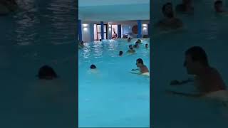 IBEROSTAR kuriat palace Indoor pool 5star monastir Tunisia worldtravelsecrets [upl. by Leduar]