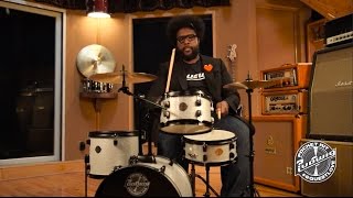 Ludwig Pocket Kit by Questlove [upl. by Keisling645]