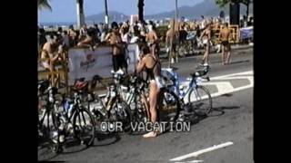 Troféu Brasil de Triatlhon  1999 amador e profissional [upl. by Ibbison]