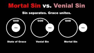 Mortal Sin vs Venial Sin [upl. by Alin]