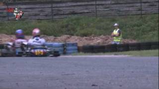 On board KZ2 kart race with Erik Angenendt and Mike Hendrikx race 2 [upl. by Casta]