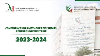 CONFÉRENCES DES MÉTHODES DE LUM6SS  RENTRÉE UNIVERSITAIRE 20232024 [upl. by Queri581]