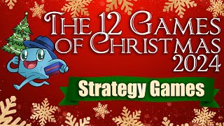 12 Games of Christmas  Strategy Games [upl. by Annaynek]