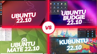 Ubuntu VS Ubuntu Budgie vs Kubuntu vs Ubuntu MATE  RAM Consumption [upl. by Goer]