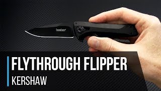 Kershaw Flythrough KVT Flipper Overview [upl. by Ttezil157]