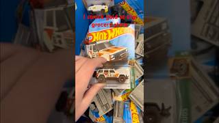 I struck gold at the grocery store httpsyoutube5fp4jV5v9DUsivb1d8r2jNRKKSyYC hotwheels [upl. by Ebony828]