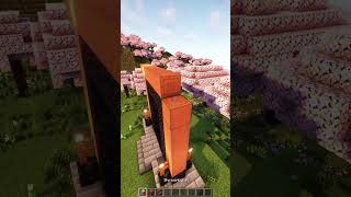 Minecraft Torii Gate Portal⛩️ minecraft [upl. by Towrey]