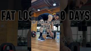 DAY8 FAT LOSS IN 30 DAYS SERIES CHALLENGE fatloss motivation dubai middleeast gymnation [upl. by Initof655]