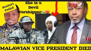 MALAWIAN VICE PRESIDENT FOUND DEAD IN A PLAIN CRUSH BUSHIRI FAKE PROPHECY PROOF [upl. by Hirst]