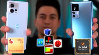 MediaTek Dimensity 8100 vs Snapdragon 888 🔥 Una batalla increíble 🤯 [upl. by Remsen]