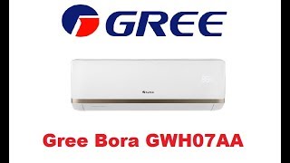 Видеообзор Кондиционера Gree Bora GWH07AAA [upl. by Cioban]