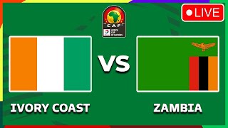 IVORY COAST vs ZAMBIA Africa Cup Of Nations Qualifiers 2025 Preview Predictions amp Head to head [upl. by Sheena216]