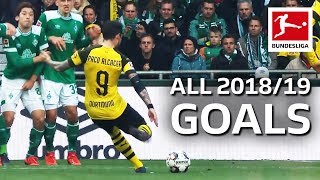 Paco Alcacer  All Goals 201819 [upl. by Malynda]