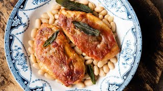 Chicken Saltimbocca [upl. by Ellynn]