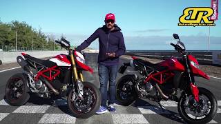 Ducati Hypermotard 950 and 950SP Test Ride in Spain [upl. by Elora385]