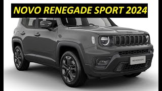 NOVO RENEGADE SPORT 2024 [upl. by Nylecyoj664]