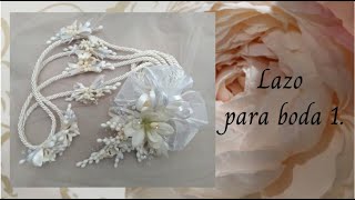 LAZO DE BODA 1 [upl. by Riaj986]