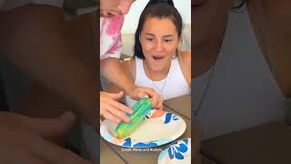 CORN vs TOOTHPASTE SECRET😱🌽🤯shorts khamitovy [upl. by Marysa]