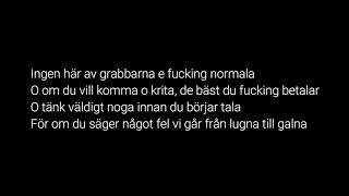 Einar  Rör mig Lyrics [upl. by Yrrok804]