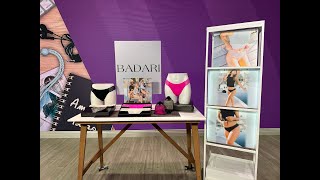 The BADARI Panty was featured on quotTHE TALKquot CBS Sexy seamless and sweat wicking underwear [upl. by Opiuuk753]