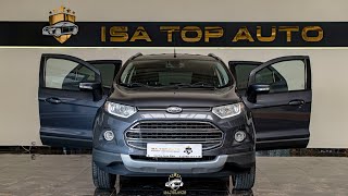 Ford EcoSport 10 EcoBoost 125 HP 2016  Isa Top Auto [upl. by Lehsar]