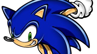 Sonic SA2 Stylized Version in Sonic Pulse  Tutorial Request from PrimeSonicTheUserYT [upl. by Boelter]