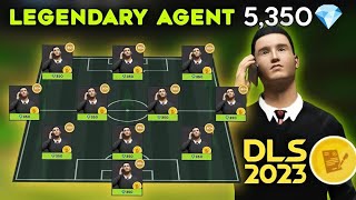 DLS 23  OPEN 10x Legendary Free Agent in Dream League Soccer 2023 [upl. by Floyd]