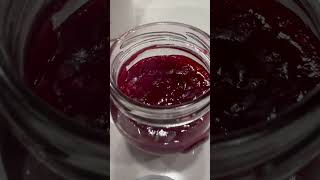 Homemade Pluots Jam 💕 PlumApricot [upl. by Tepper]